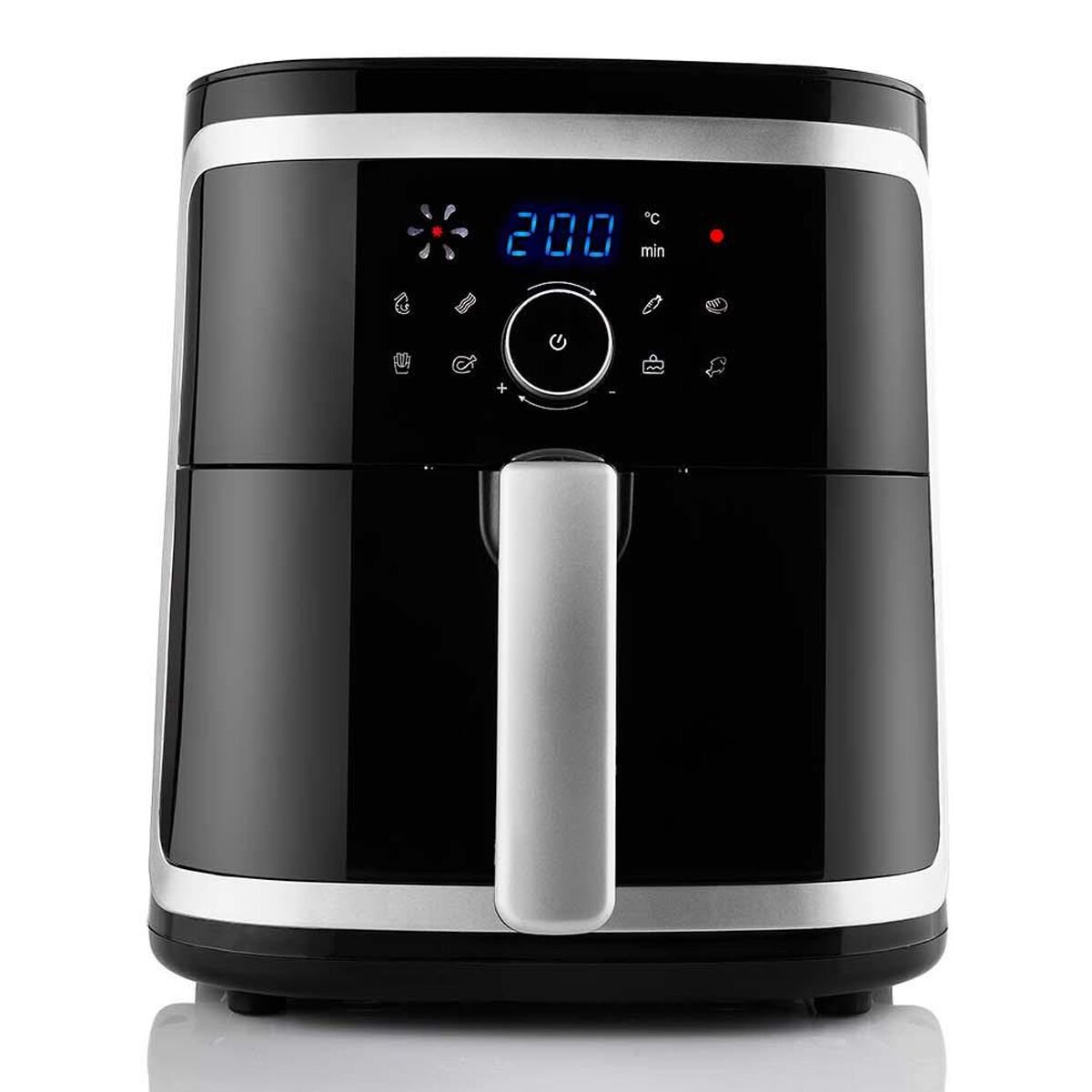 Schafer Thermochef XL Airfryer/Sıcak Hava Fritözü-Siyah