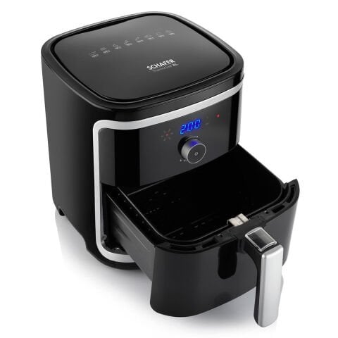 Schafer Thermochef XL Airfryer/Sıcak Hava Fritözü-Siyah