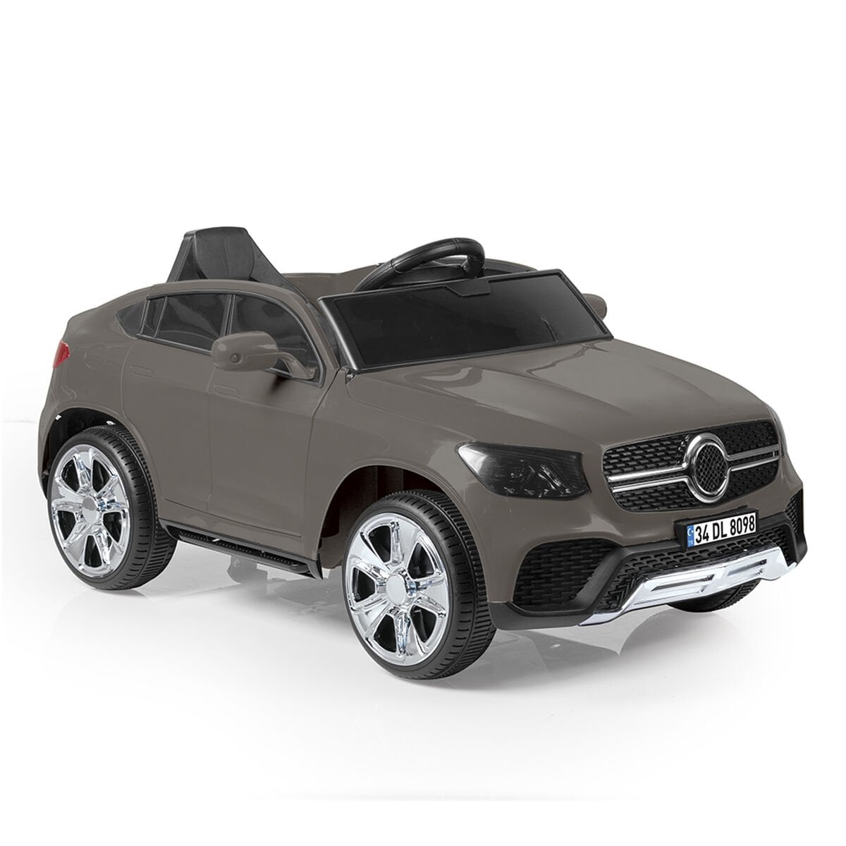 Dolu 8298 Grand Suv 12V Kumandalı Kahverengi Akülü Araba