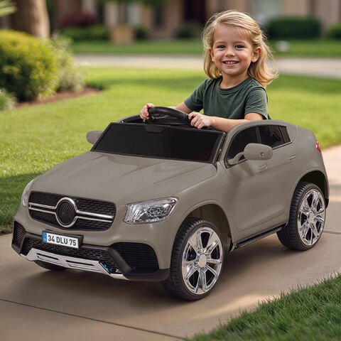 Dolu 8298 Grand Suv 12V Kumandalı Kahverengi Akülü Araba