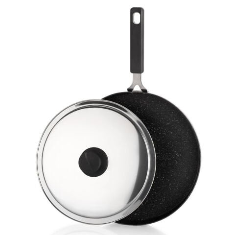 Schafer Fish Pan Kapaklı Balık Tavası 32 Cm 2 Parça