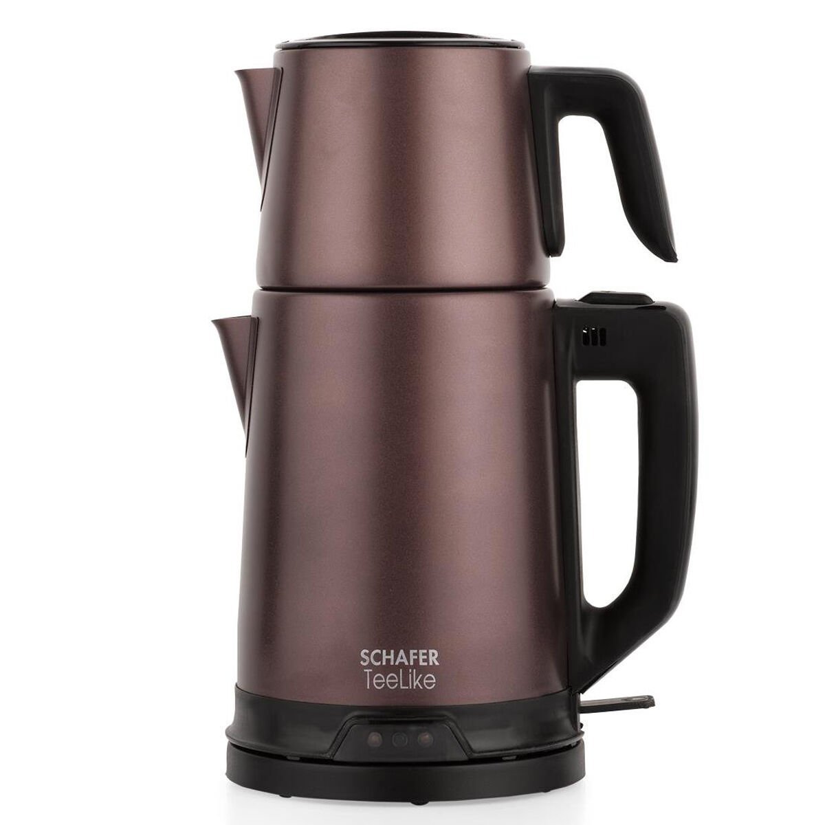 Schafer Teelike Elektrikli Çay Makinesi-Kahverengi