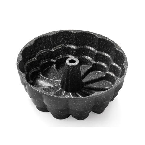 Schafer Black Stone Frame Döküm Kek Kalıbı 1 Parça-Siyah