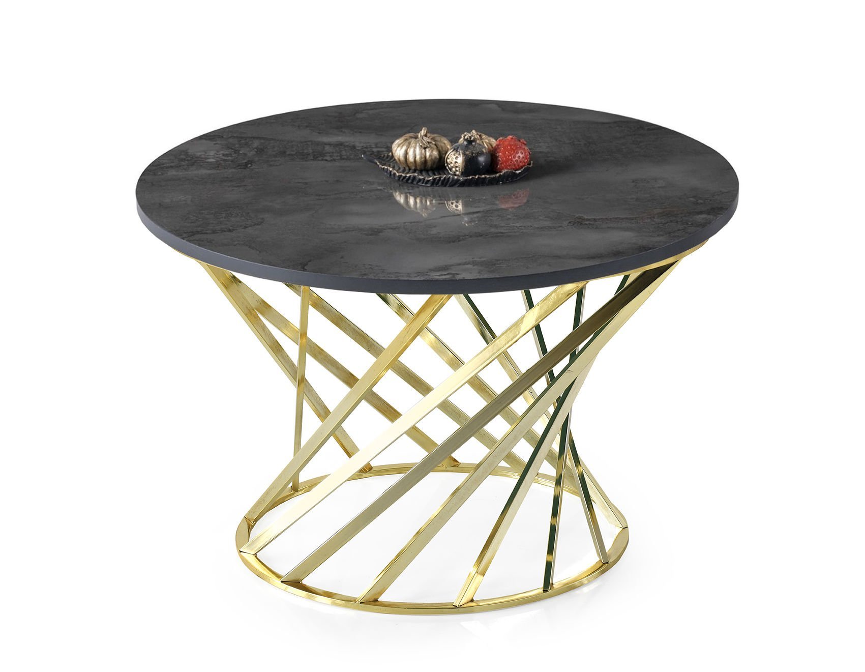 Levent Ort.0022-493, Thales Orta Sehpa İrony Gold Ayak