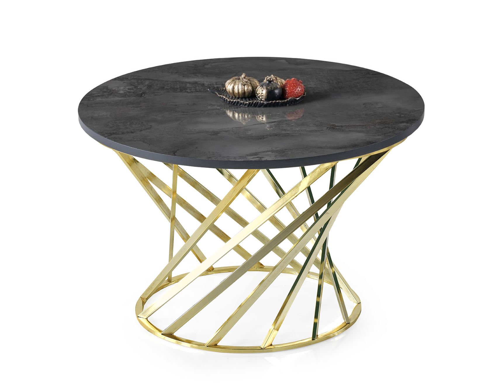 Levent Ort.0022-493, Thales Orta Sehpa İrony Gold Ayak