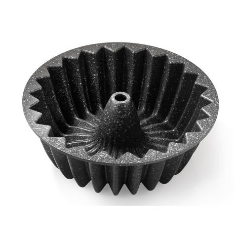 Schafer Black Stone Star Döküm Kek Kalıbı 1 Parça-Siyah