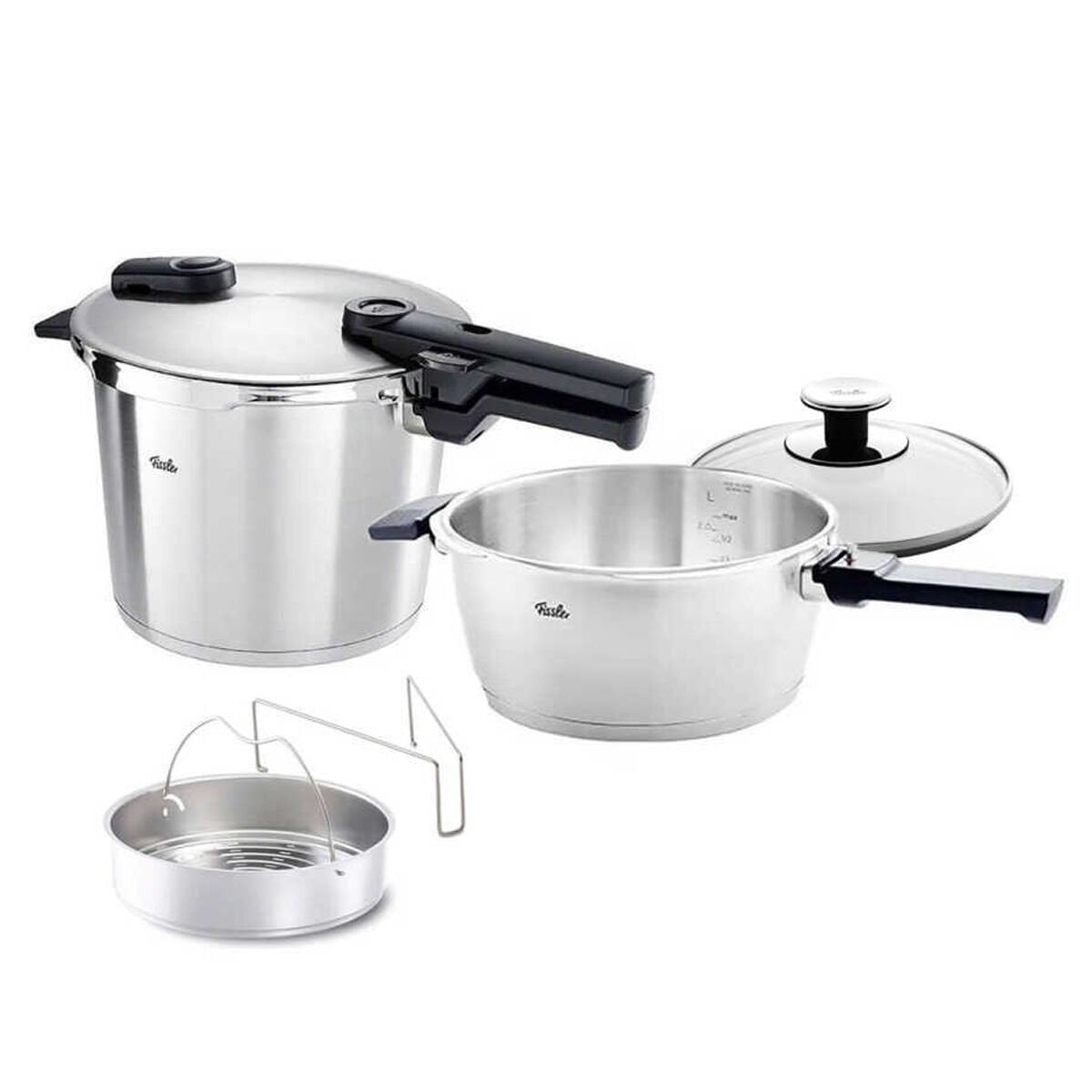 Fissler Vitaquick Premium 6 + 3,5 lt Düdüklü Tencere