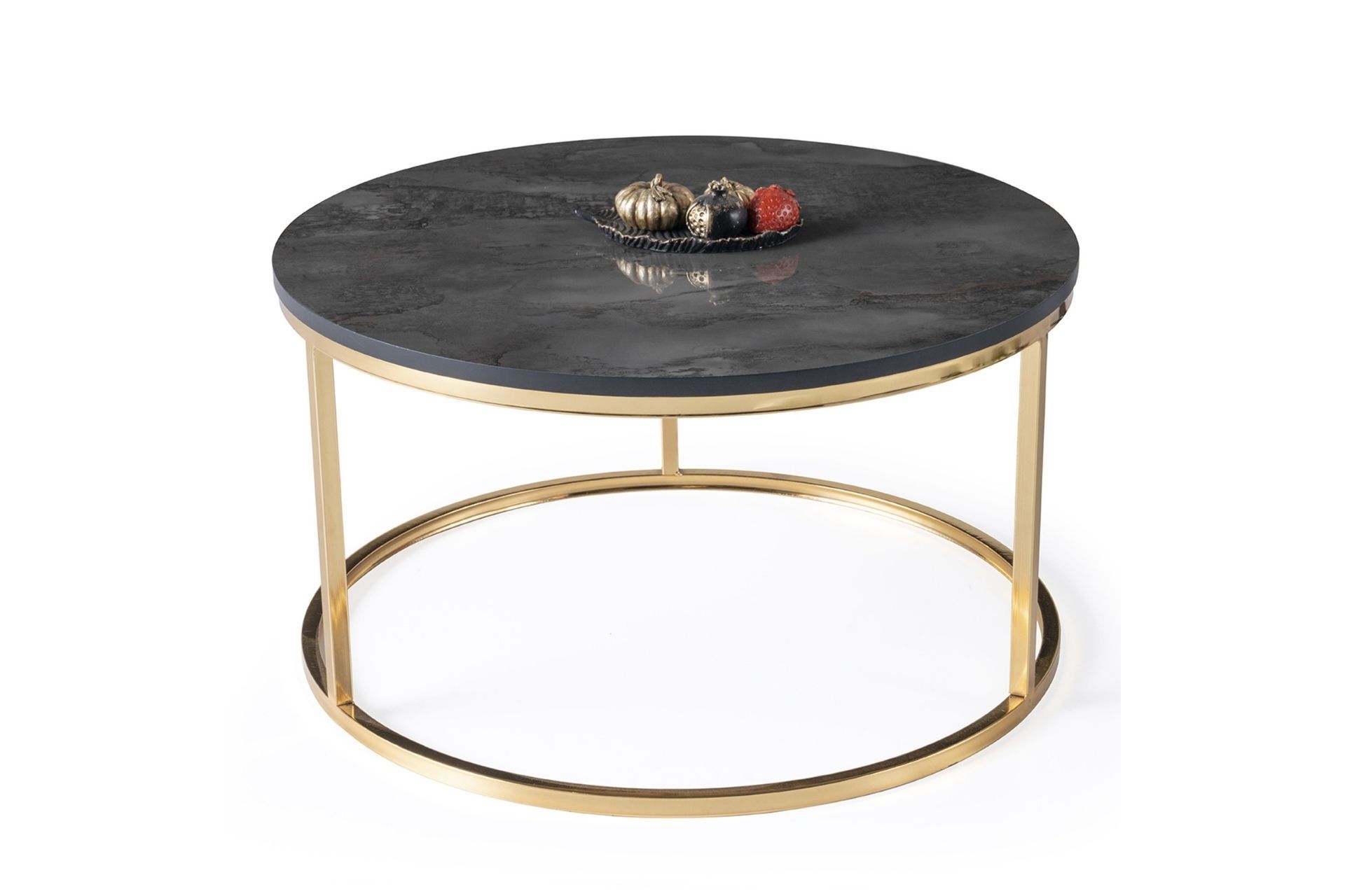 Levent Ort.0001-493, Nil Orta Sehpa İrony Gold Ayak