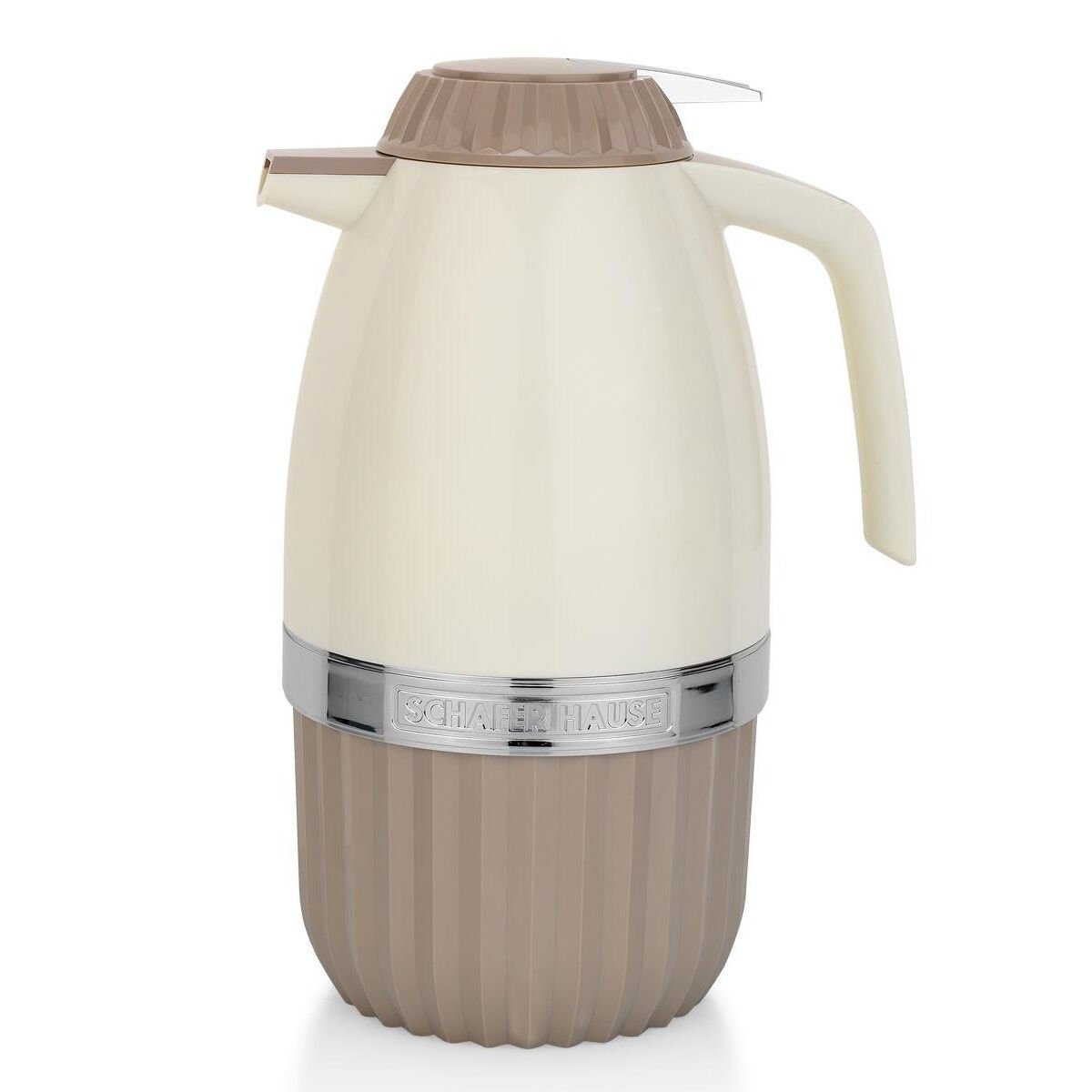 Schafer Hause 2 L Cam Termos-Bej