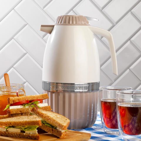 Schafer Hause 2 L Cam Termos-Bej