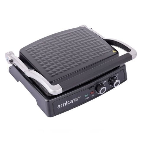 Arnica GH26411 Diamond Pro Tost Makinesi Siyah