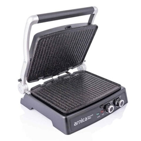 Arnica GH26411 Diamond Pro Tost Makinesi Siyah