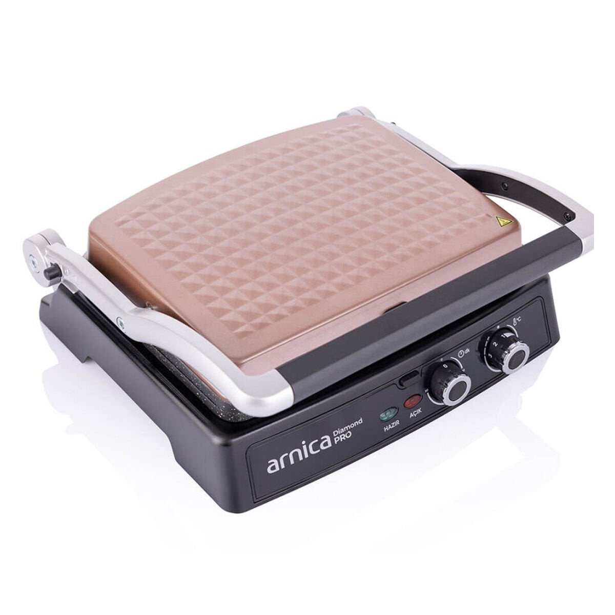 Arnica GH26410 Diamond Pro Tost Makinesi Rose