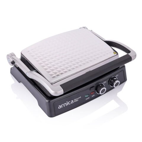 Arnica GH26412 Diamond Pro Tost Makinesi Inox
