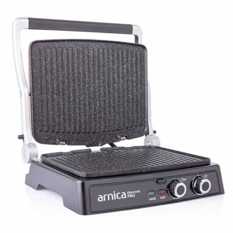 Arnica GH26412 Diamond Pro Tost Makinesi Inox