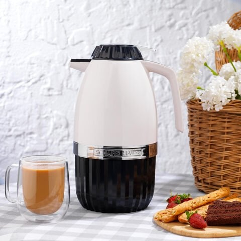 Schafer Hause 2 L Cam Termos -Siyah