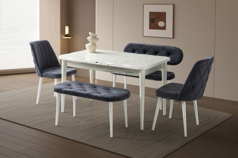 Levent Bnk.0010-253, Argun Bank Takımı Marmo Beyaz