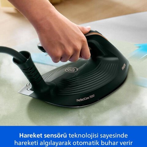 Philips PSG7300/80, Perfectcare 7000 Serisi 3210W Kazanlı Ütü