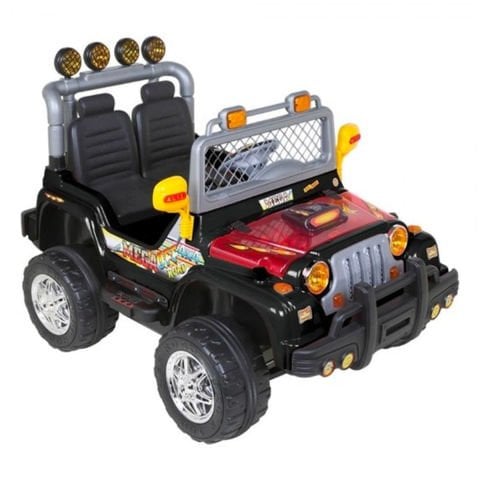 Aliş 504/K Kumandalı Mega Jeep 2 Kişilik Akülü Araba