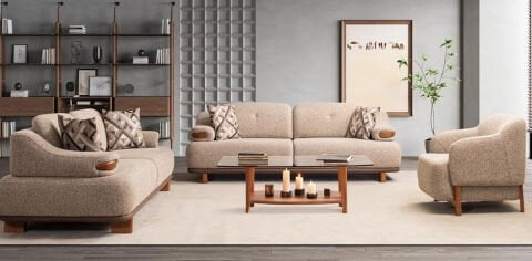 Altınel Arden 3+3+1 Koltuk Takımı