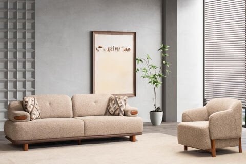 Altınel Arden 3+3+1 Koltuk Takımı