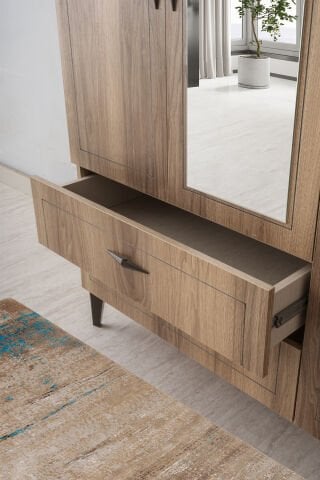 Evart E873 Hazar 3 Kapaklı Dolap