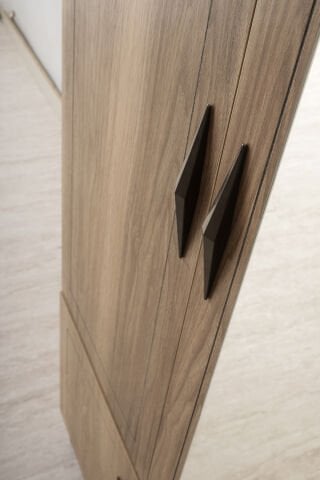 Evart E873 Hazar 3 Kapaklı Dolap