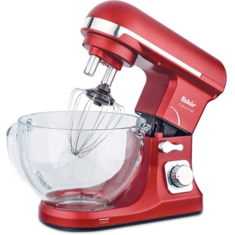 Fakir Culina Chef Kırmızı 1000 W 5 lt Mutfak Şefi