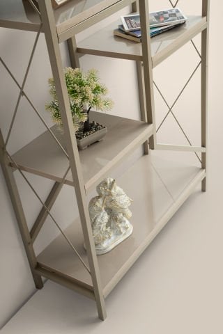 Levent Ktp.0014-707, Vega Kitaplık Cappuccino