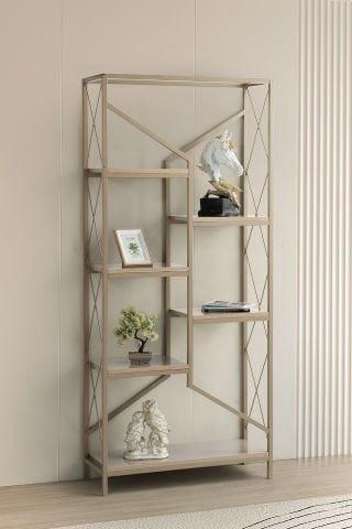 Levent Ktp.0014-707, Vega Kitaplık Cappuccino