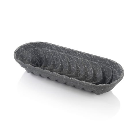 Schafer Cory Baton Döküm Kek Kalıbı-1 Parça-gri