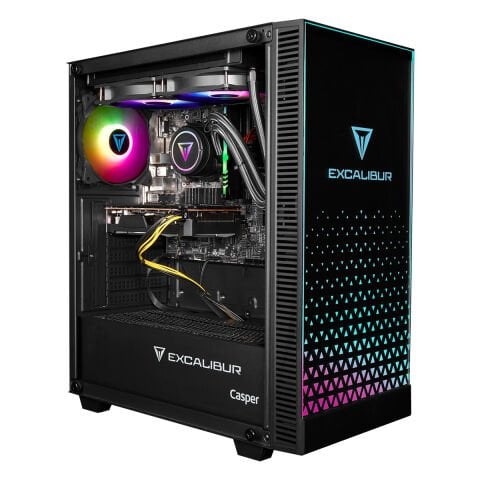 Casper E65H.117F-BE50X-00C i7 Excalibur Masaüstü Freedos Bilgisayar