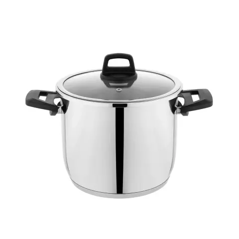 Schafer Optima Düdüklü Tencere Seti 4+6,5 L-siyah/gri