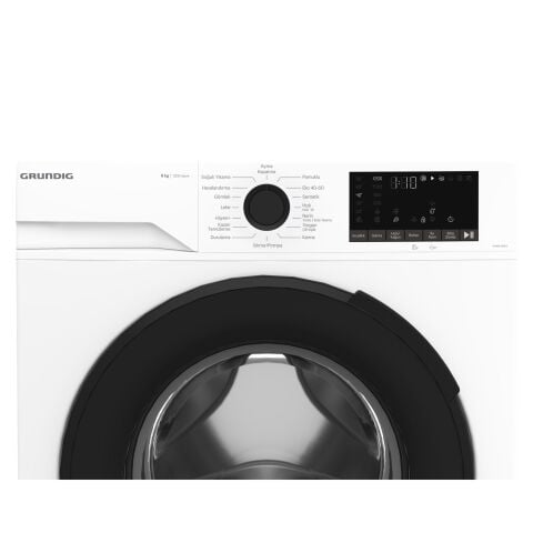 Grundig GPWM 92655, 9 Kg 1200 Devir Beyaz Çamaşır Makinesi