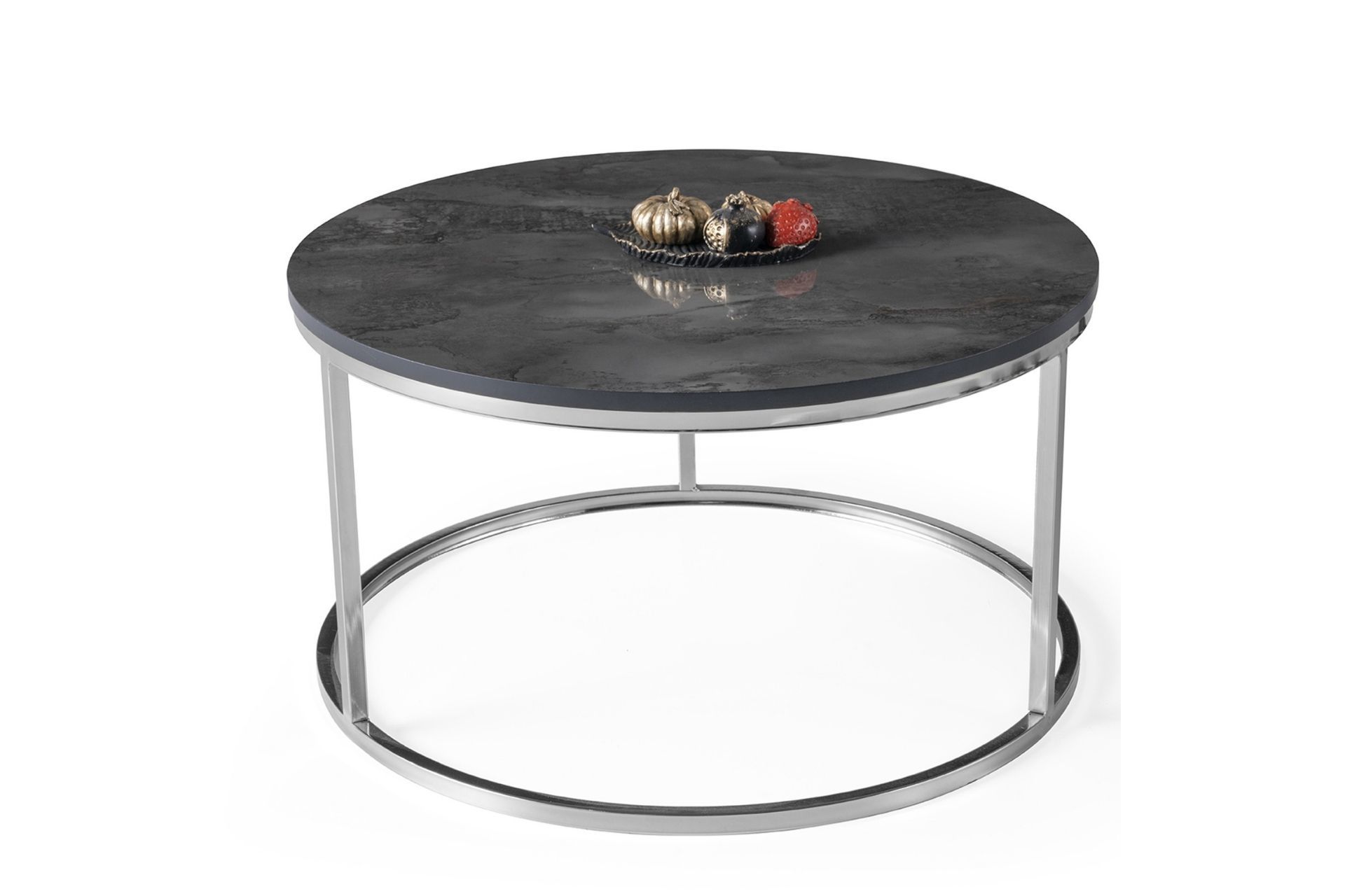 Levent Ort.0001-492, Nil Orta Sehpa İrony Krom Ayak