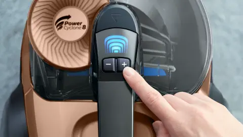 Philips BXA0070/00, XB7151/07 Toz Torbasız Süpürge (HD9285 Airfryer Hediyeli)