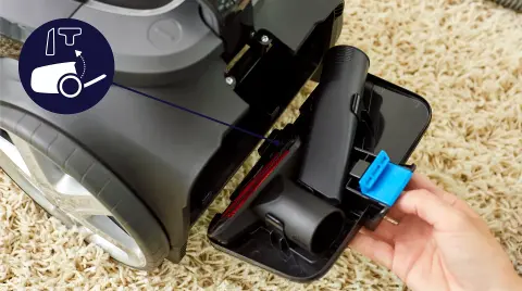 Philips BXA0070/00, XB7151/07 Toz Torbasız Süpürge (HD9285 Airfryer Hediyeli)