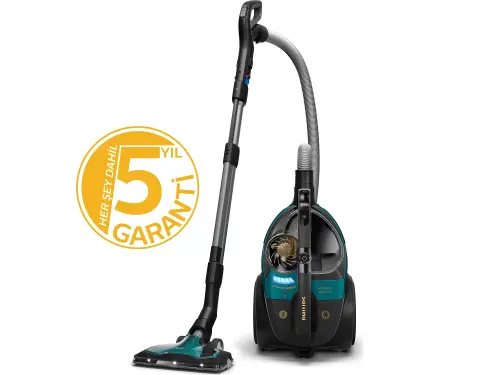 Philips BXA0067/00, XB9185/07 Toz Torbasız Süpürge (DST7040/80 Ütü Hediyeli)