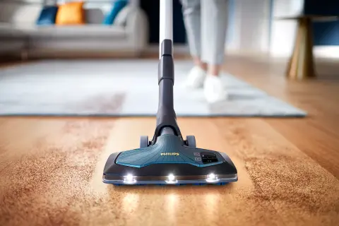 Philips BXA0067/00, XB9185/07 Toz Torbasız Süpürge (DST7040/80 Ütü Hediyeli)