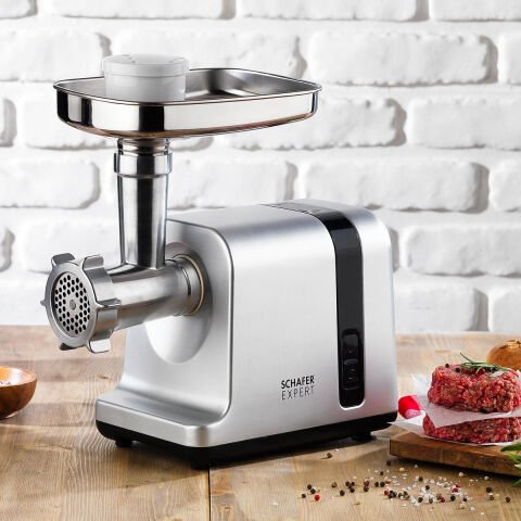Schafer Expert Döküm Et Kıyma Makinesi-Inox