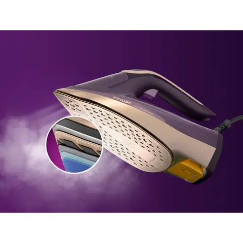 Philips BXA0069/00, DST8040/30 Azur Buharlı Ütü (HDA150 Kahve Makinesi Hediyeli)