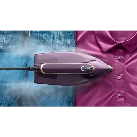 Philips BXA0069/00, DST8040/30 Azur Buharlı Ütü (HDA150 Kahve Makinesi Hediyeli)