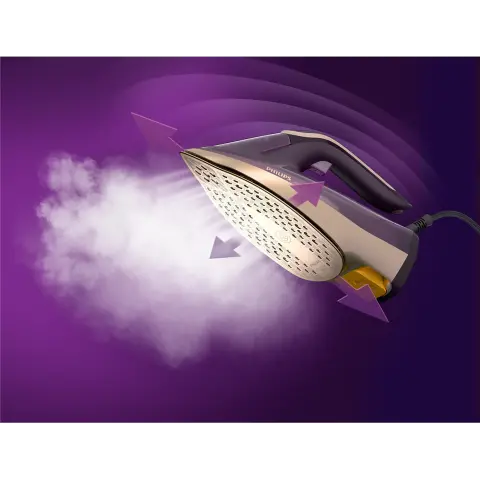 Philips BXA0069/00, DST8040/30 Azur Buharlı Ütü (HDA150 Kahve Makinesi Hediyeli)