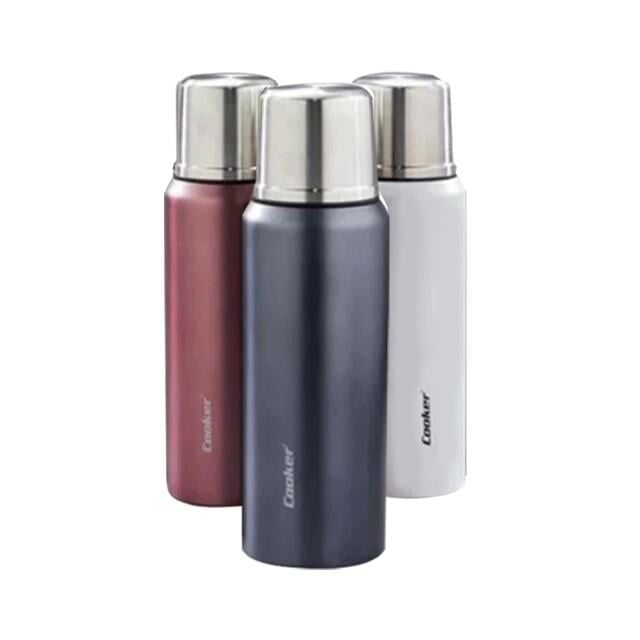 Cooker Ckr2081 1 Lt Renkli Çelik Termos