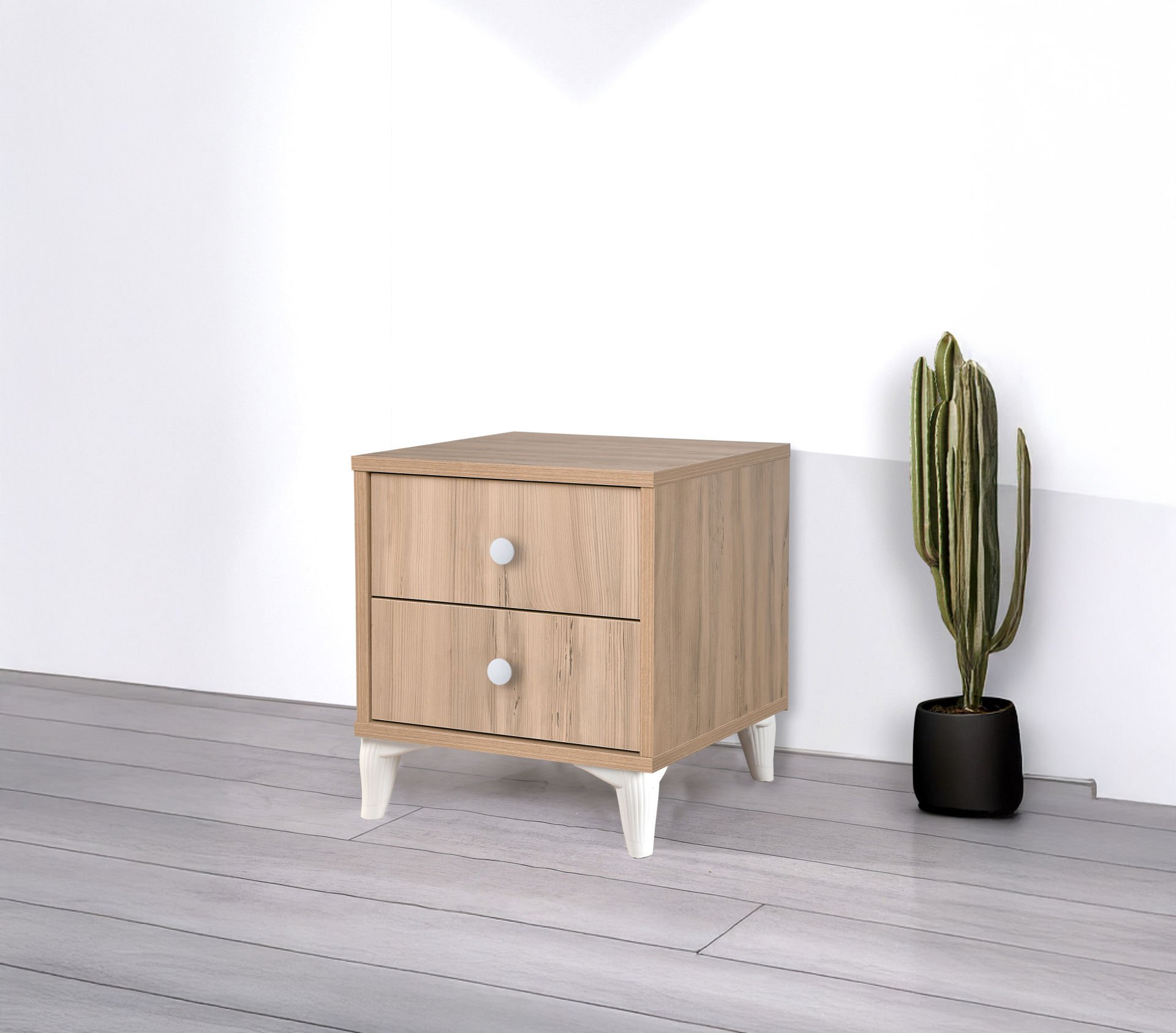 Levent Kmd.0001-283, Vera Komodin Atlantik Çam Beyaz