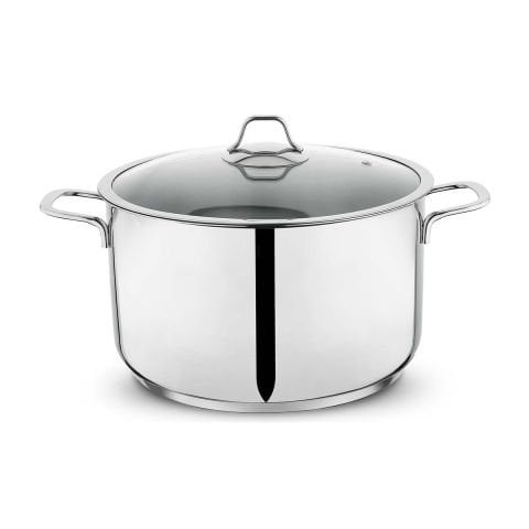 Schafer Held Çelik Derin Tencere-26 Cm-2 Parça-Inox