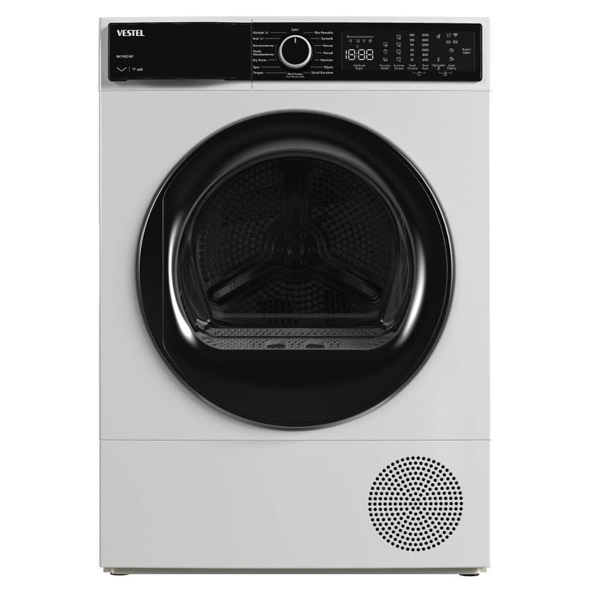 Vestel KM 97402 WIFI 9 Kg Kurutma Makinesi - 20350376