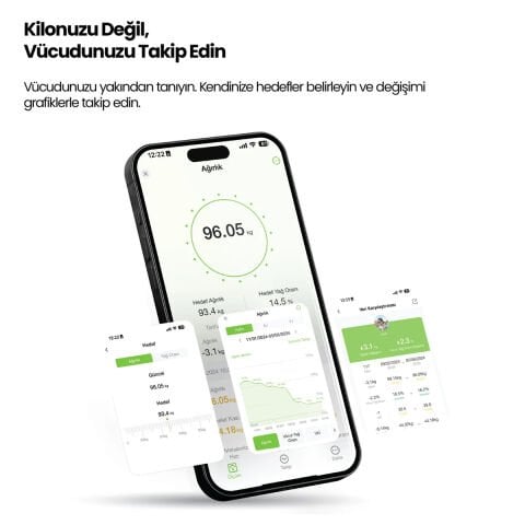 Relux Rbs2000 Akıllı Vücut Analiz Tartısı