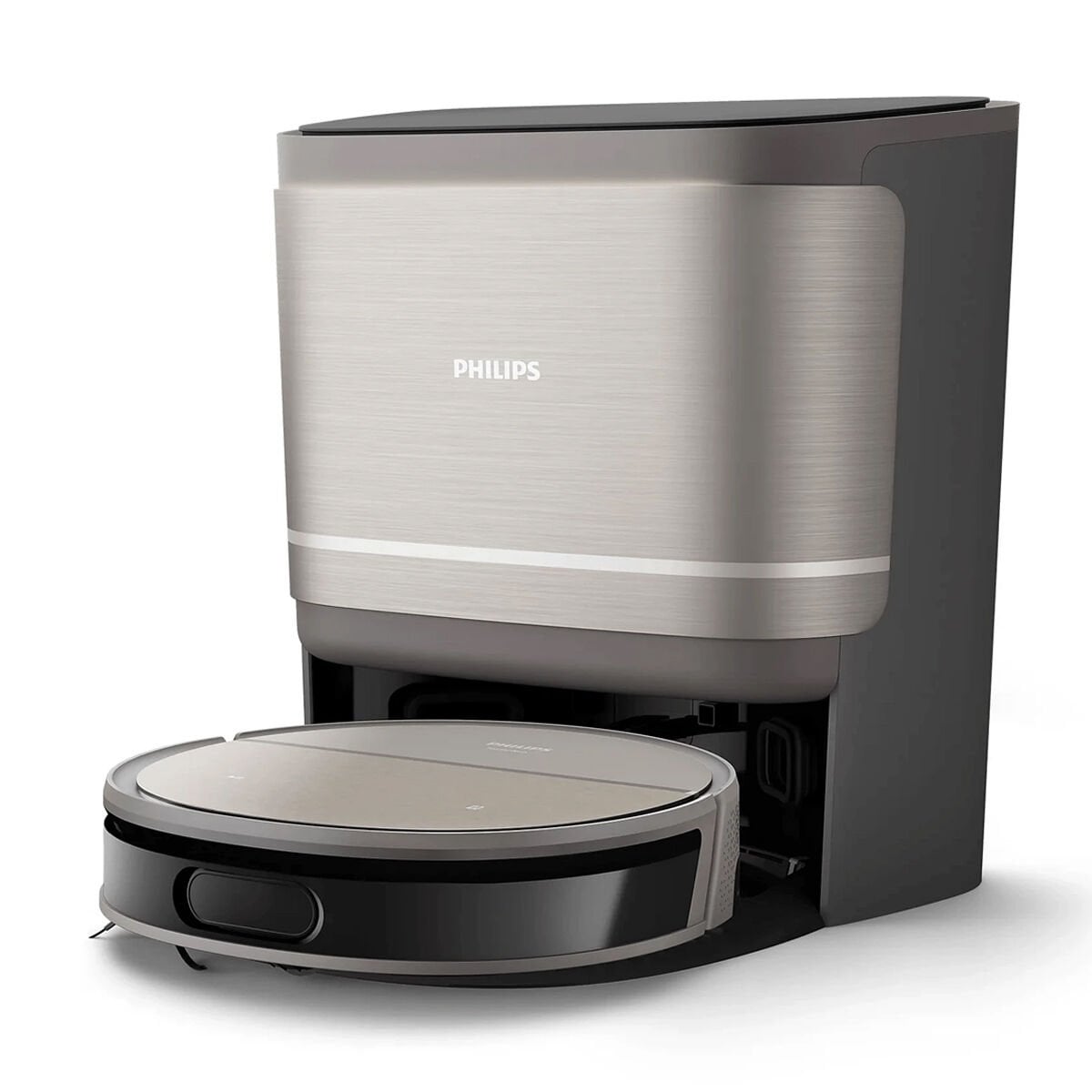 Philips XU9100/10, Homerun 9000 Serisi İstasyonlu Inox Robot Süpürge