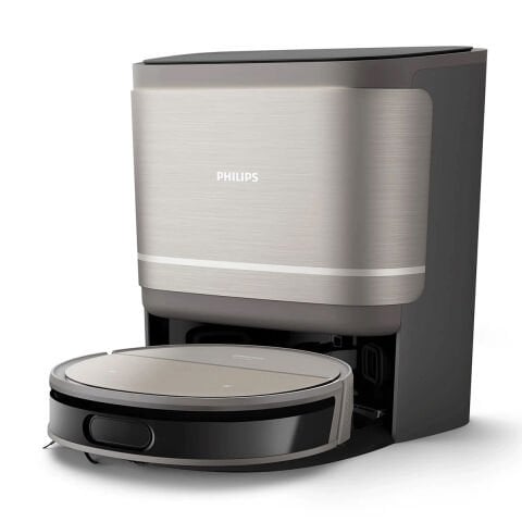 Philips XU9100/10, Homerun 9000 Serisi İstasyonlu Inox Robot Süpürge